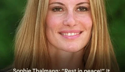 Sophie Thalmann, the former Miss France, “You’re going to leave a huge void…” See more