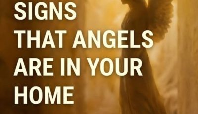 8 Subtle Signs Some People Believe Angels May Be Near Your Home