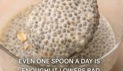 Even just one spoonful a day is enough! It lowers bad cholesterol, cleans arteries, regulates blood sugar, and even suppresses hunger Full