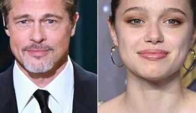 Brad Pitt’s daughter has broken her silence: ‘My dad used to