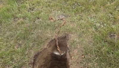 I Found a Chain Buried Under My Mailbox: The Hidden Story of Rural Mailbox Anchors and the Quiet Justice They Represent AK1